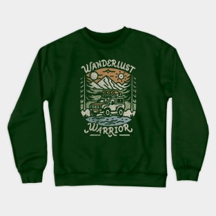 4x4 Wanderlust Warrior Crewneck Sweatshirt